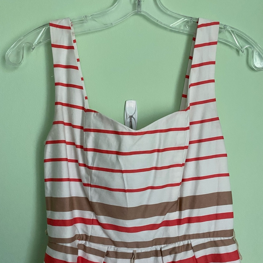 BCX Striped Floral Dress Size 1 Juniors - Picture 4 of 10